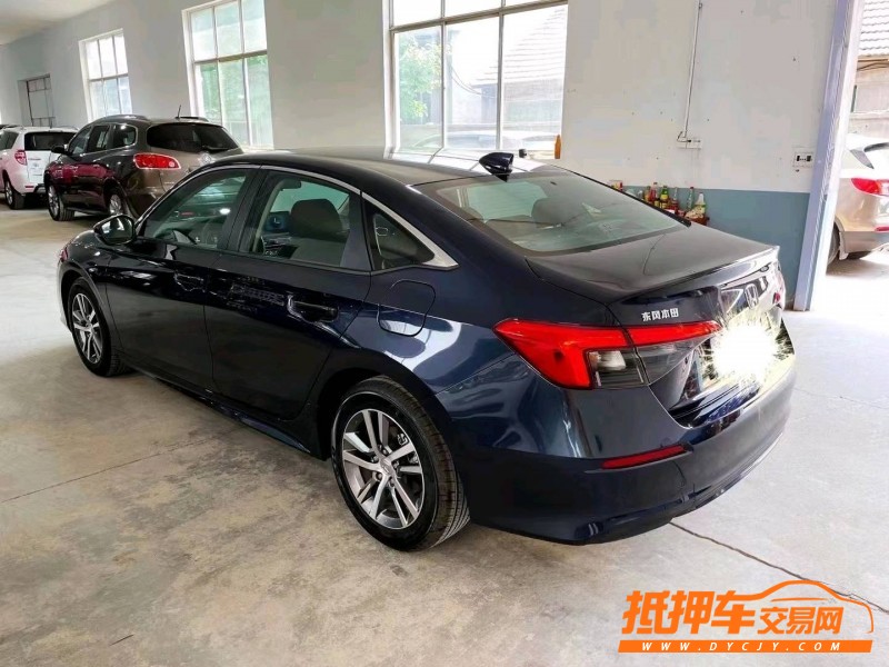 潍坊22年本田思域7