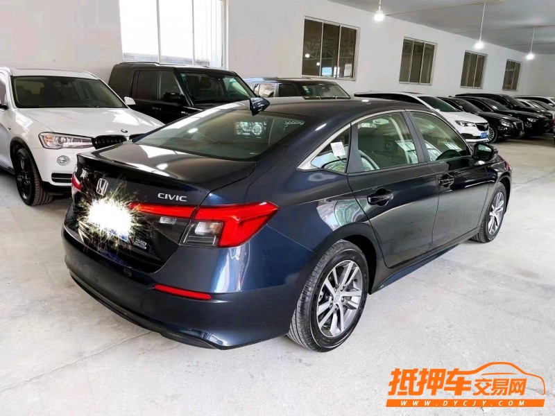 潍坊22年本田思域8