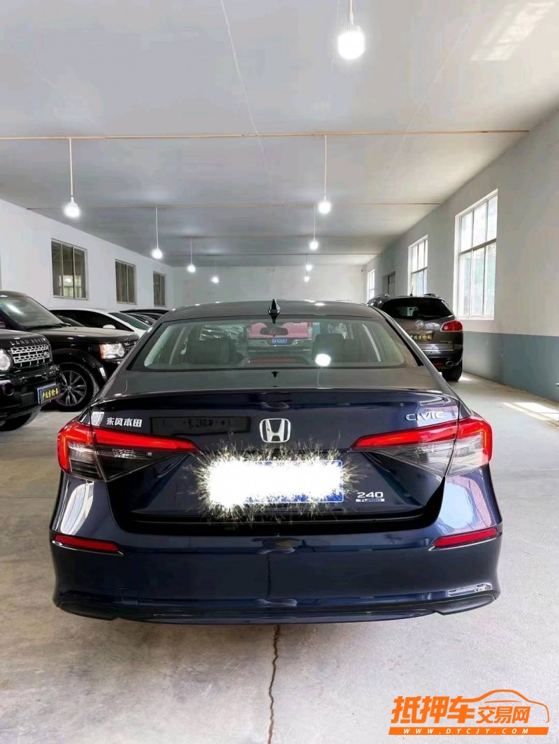 潍坊22年本田思域9