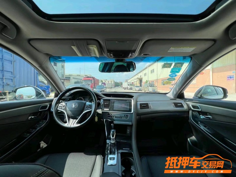 东莞17年本田思铂睿4
