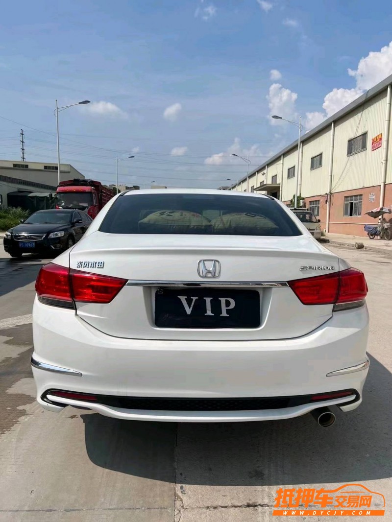 东莞17年本田思铂睿9