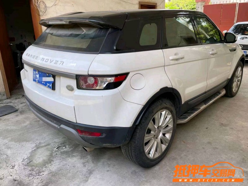 宜春15年路虎极光3