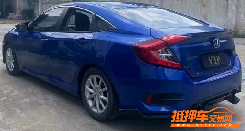 广州16年本田思域3
