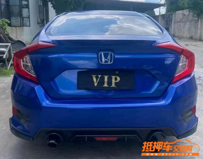 广州16年本田思域6