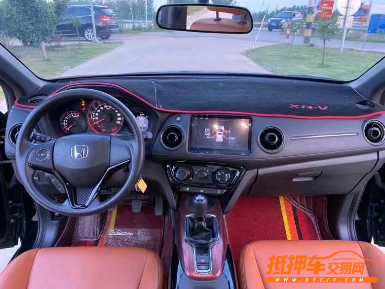 徐州16年本田XR-V7
