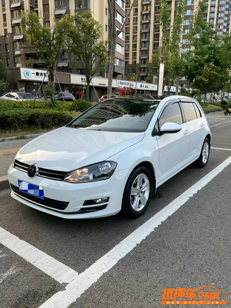烟台15年大众高尔夫3