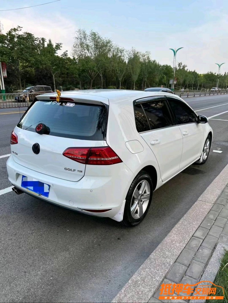 烟台15年大众高尔夫5