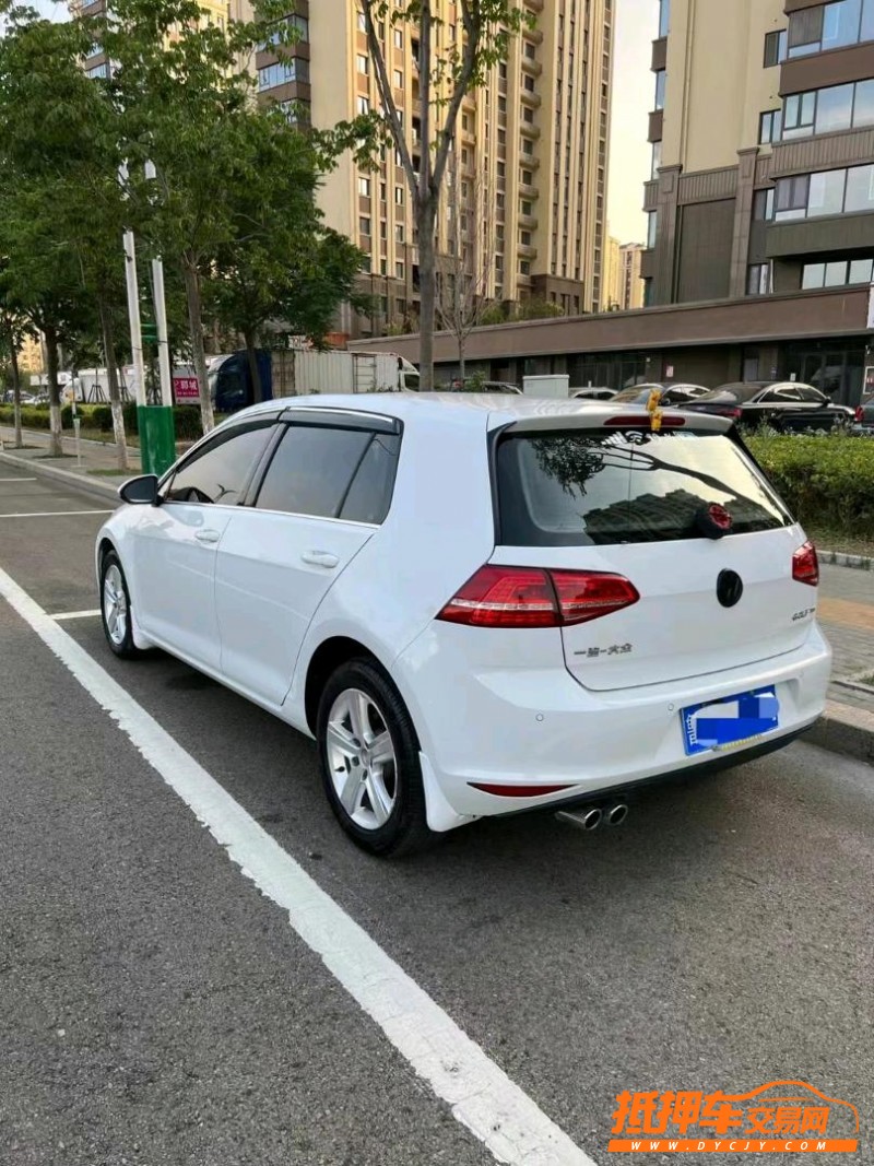 烟台15年大众高尔夫6