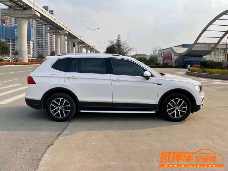 烟台19年大众途观L4