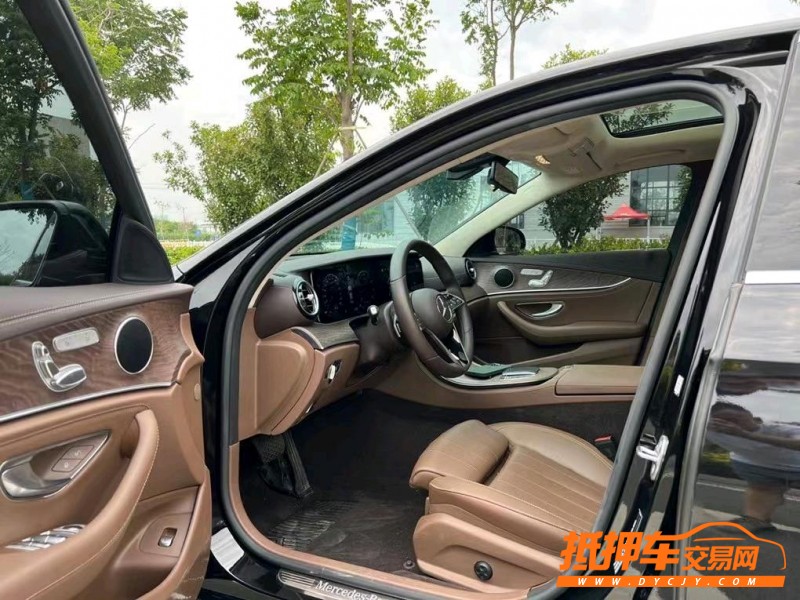 盐城21年奔驰E6
