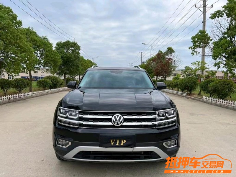 盐城21年大众途昂1