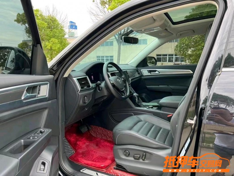 盐城21年大众途昂4