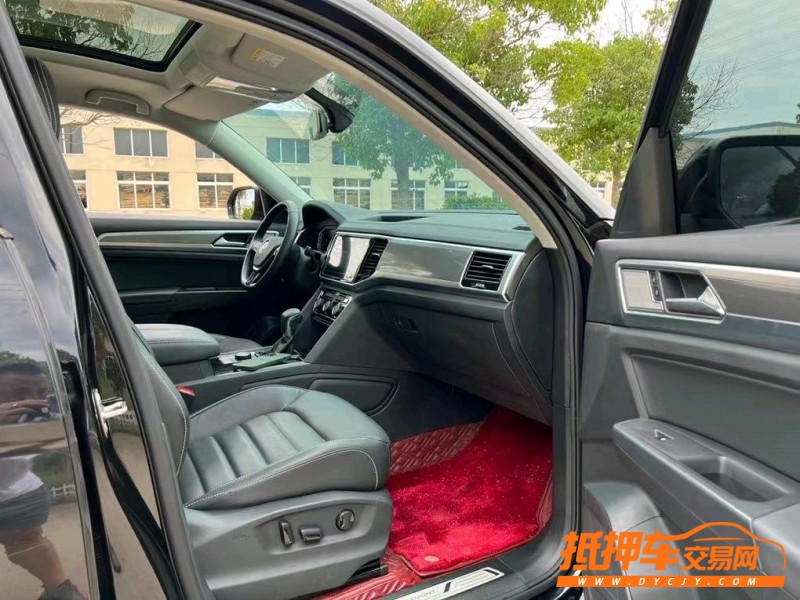 盐城21年大众途昂6