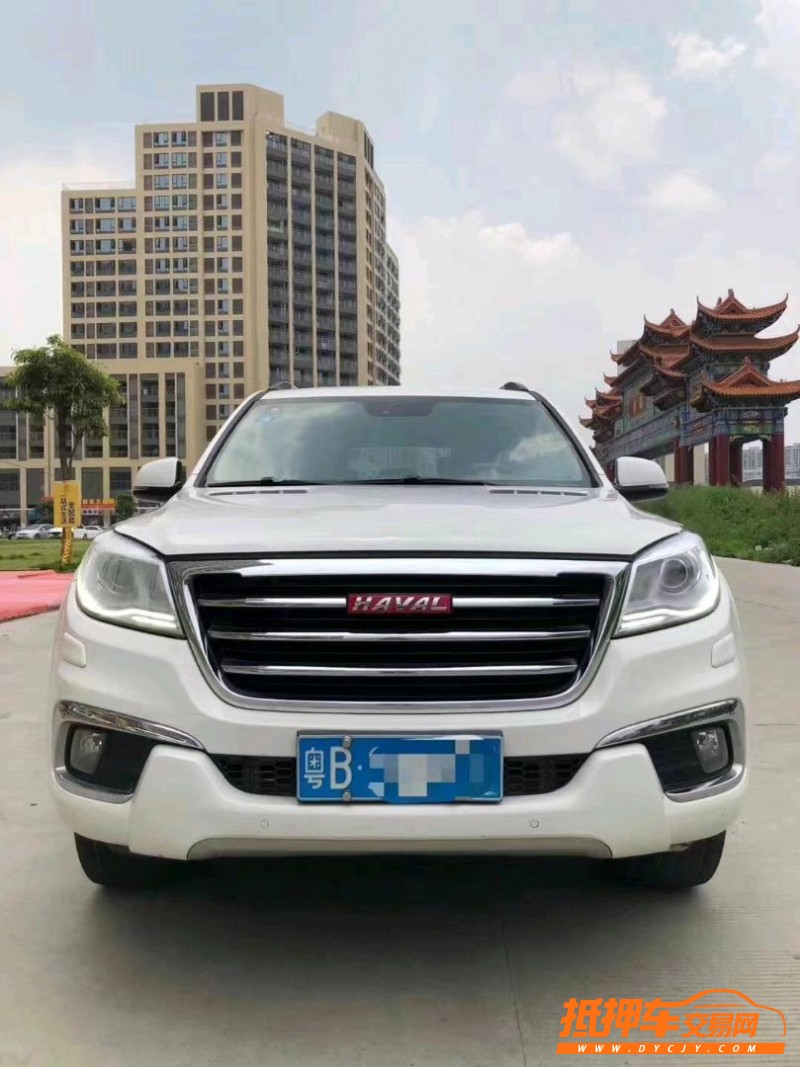 宜春15年哈弗H91