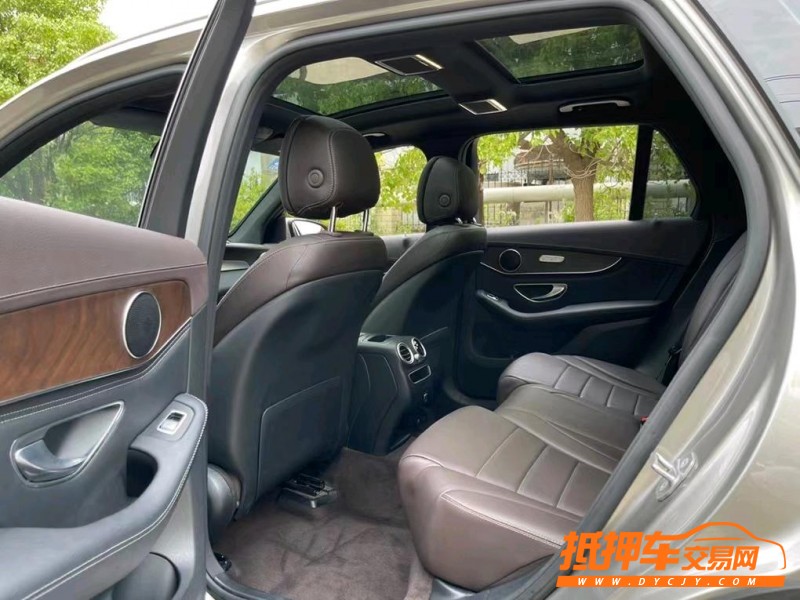 盐城20年奔驰GLC5