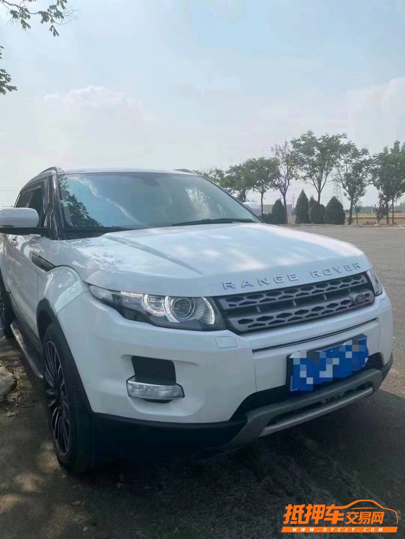 烟台13年路虎极光2