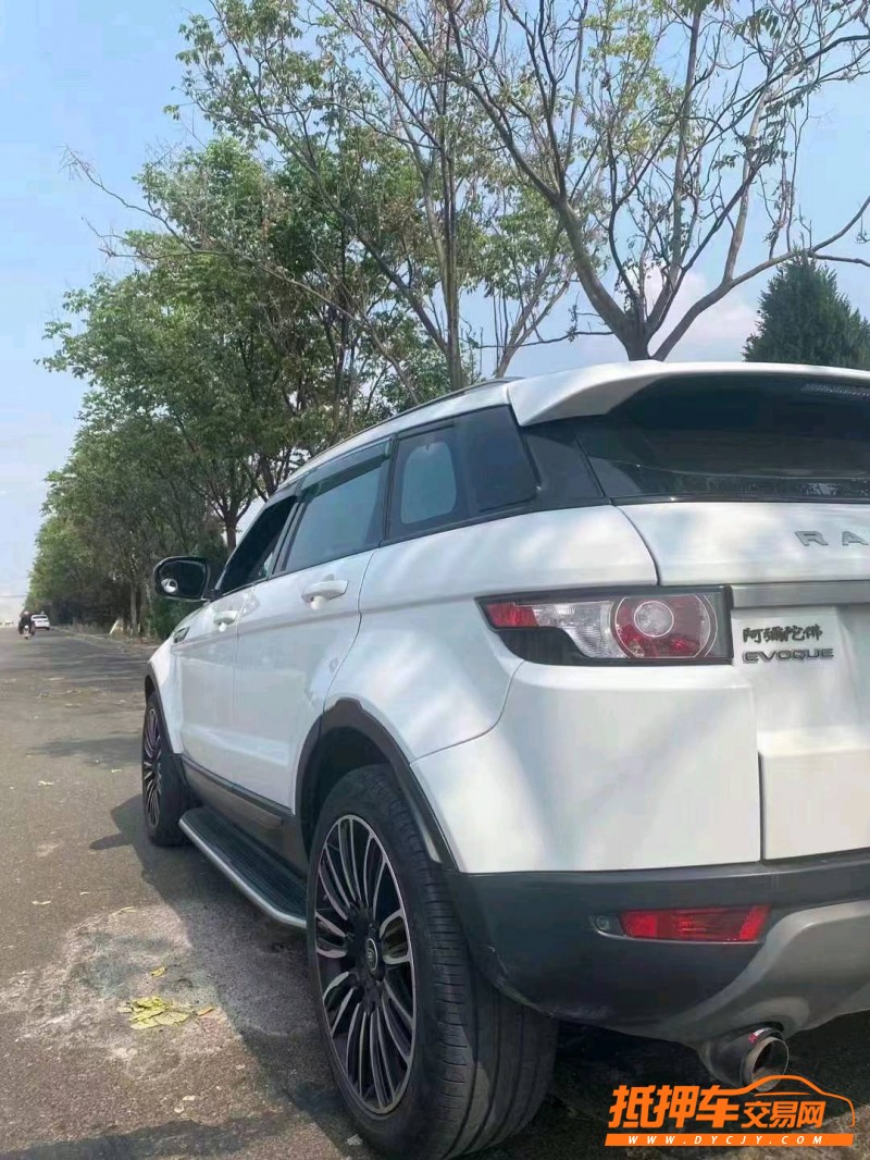 烟台13年路虎极光6