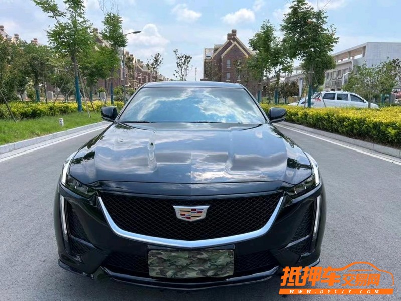 盐城21年凯迪拉克CT59