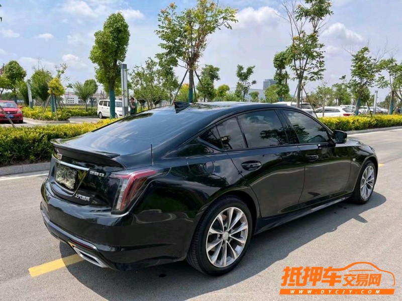 盐城21年凯迪拉克CT57
