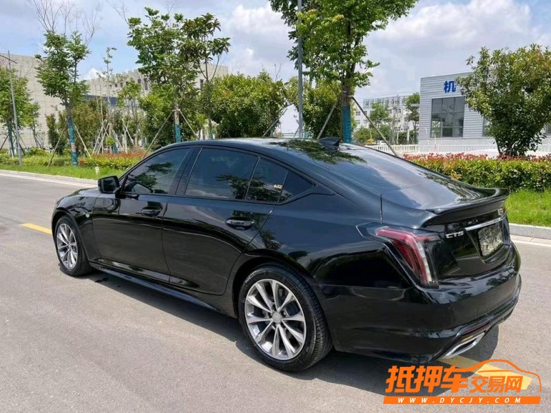 盐城21年凯迪拉克CT53