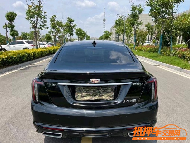 盐城21年凯迪拉克CT52