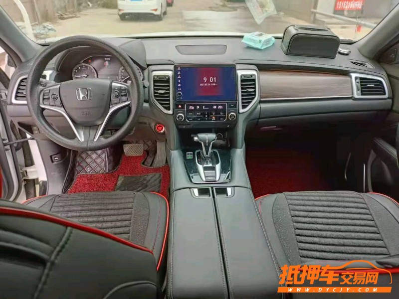 徐州19年本田UR-V4