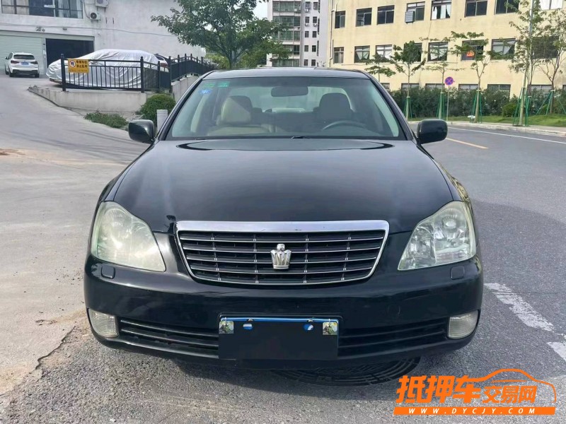 广州06年丰田皇冠1