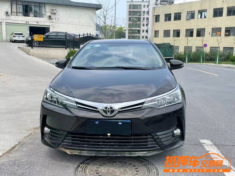广州17年丰田卡罗拉8