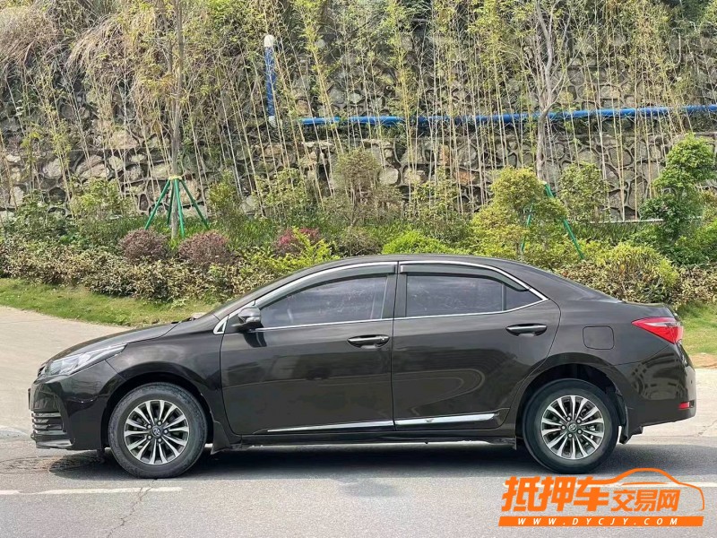 广州17年丰田卡罗拉6