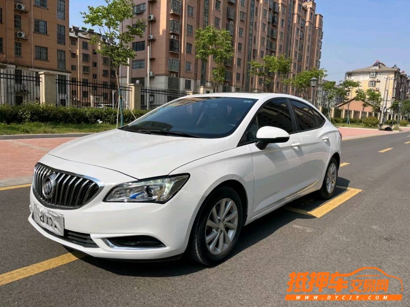 徐州17年别克威朗2