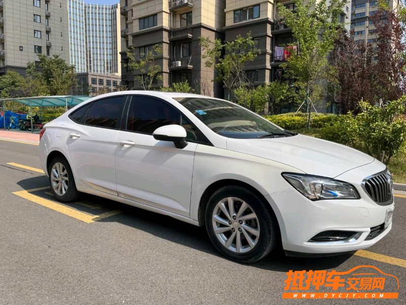 徐州17年别克威朗3