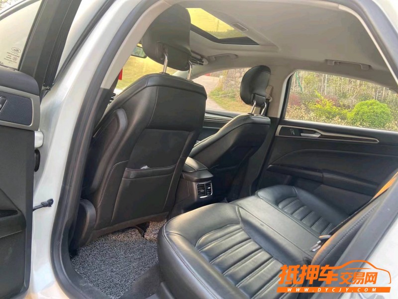 广州15年福特蒙迪欧9