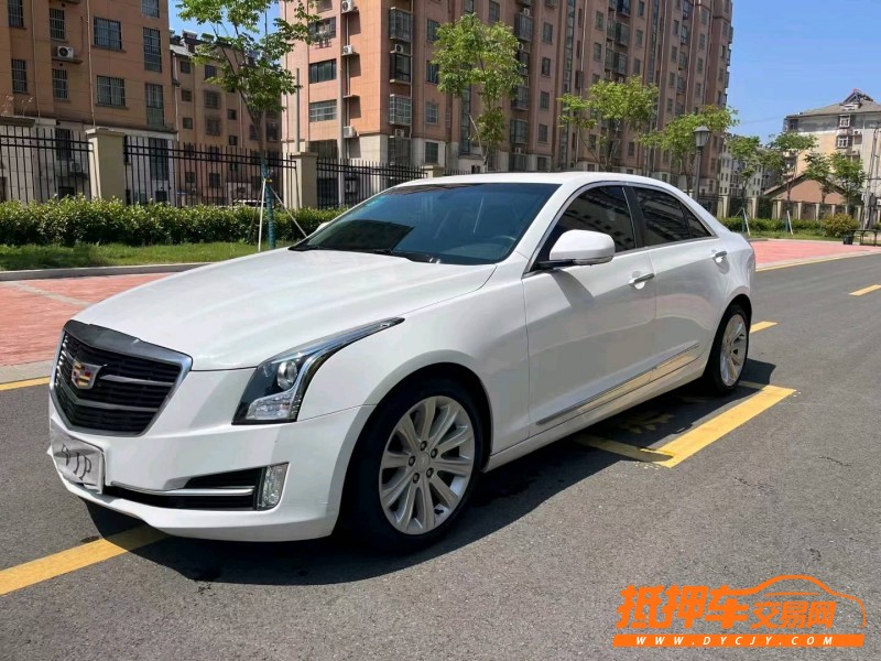 徐州17年凯迪拉克ATS2