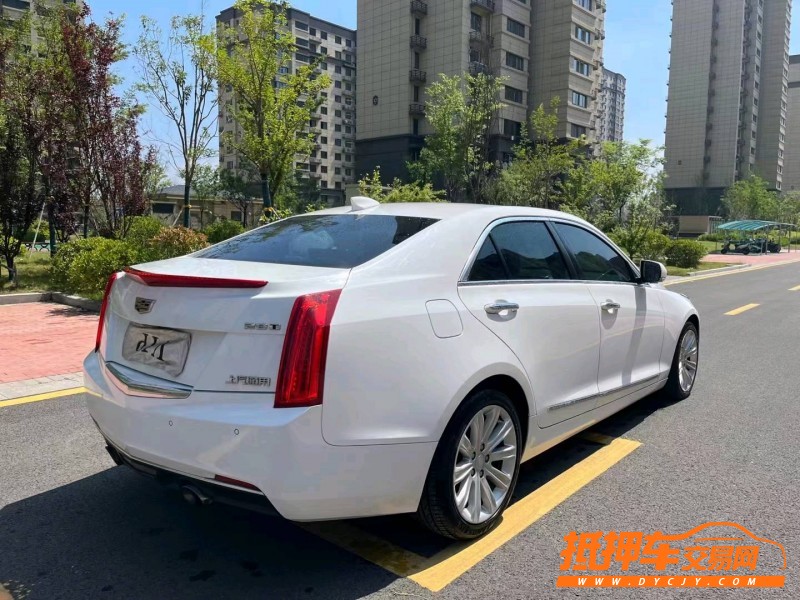 徐州17年凯迪拉克ATS8