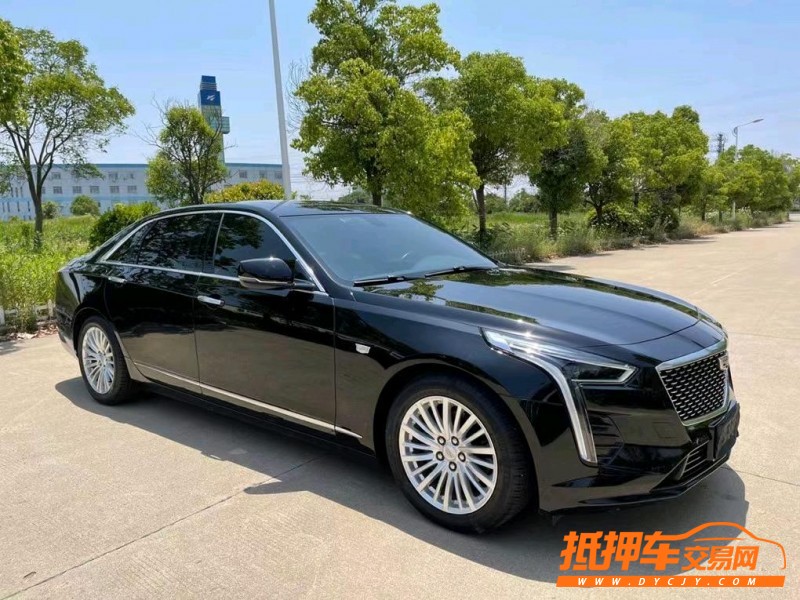 盐城20年凯迪拉克CT68