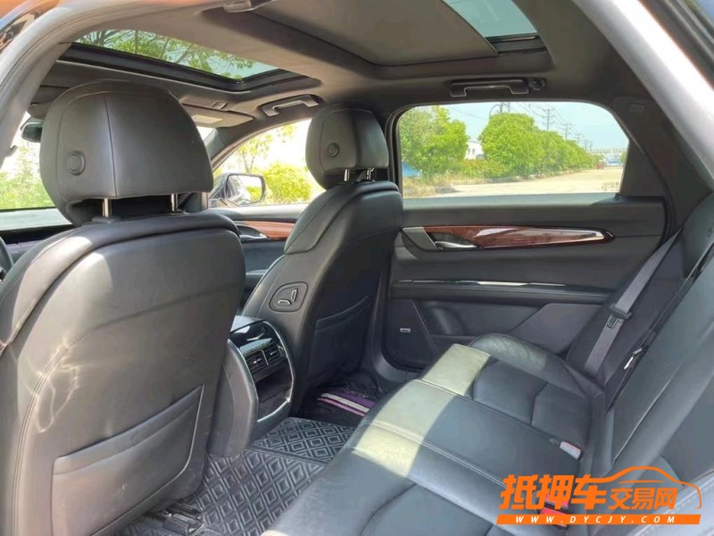 盐城20年凯迪拉克CT65