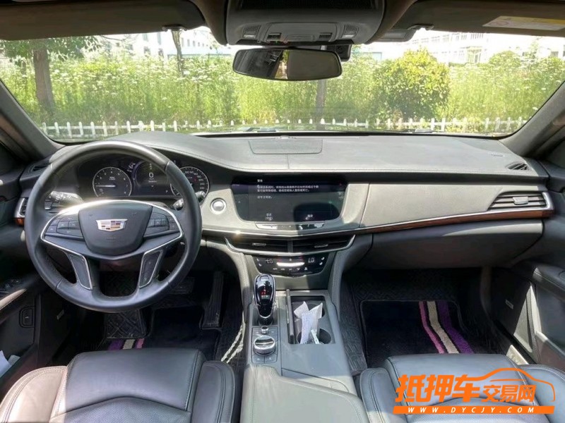 盐城20年凯迪拉克CT63