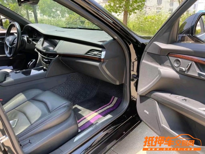 盐城20年凯迪拉克CT64