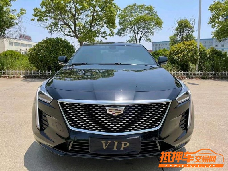 盐城20年凯迪拉克CT69