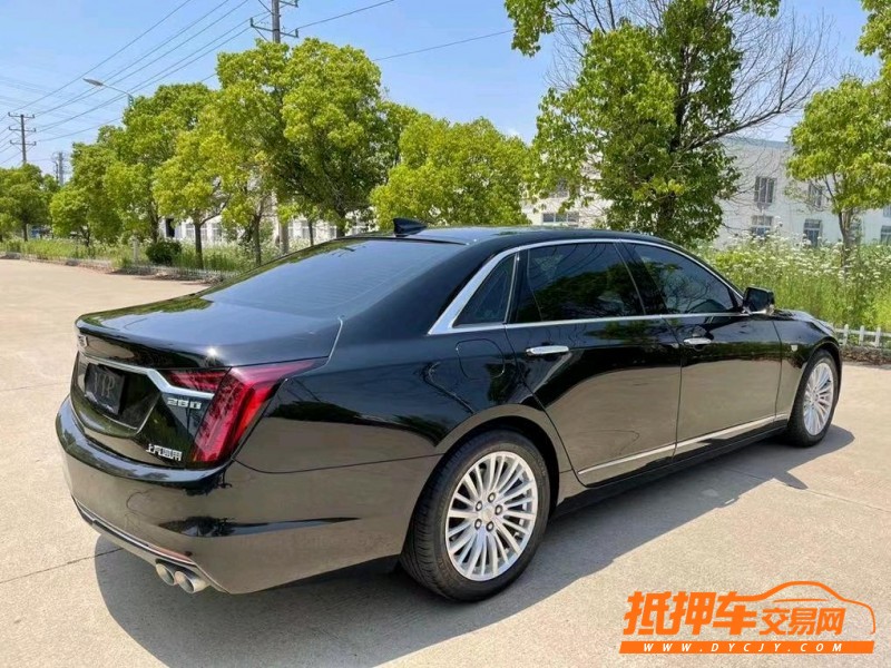盐城20年凯迪拉克CT62