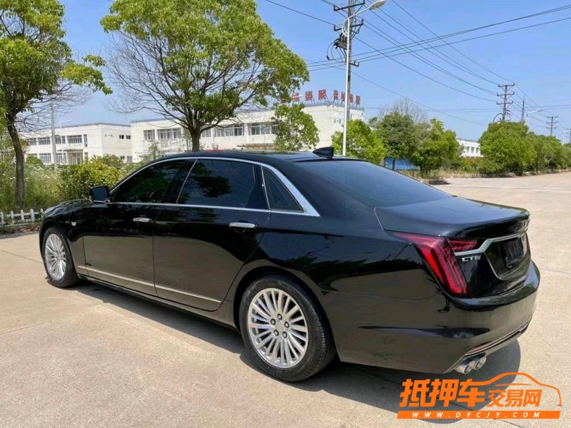 盐城20年凯迪拉克CT61