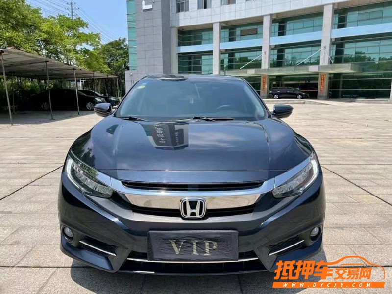 盐城18年本田思域1