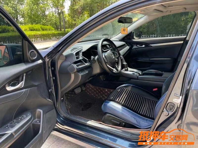 盐城18年本田思域4