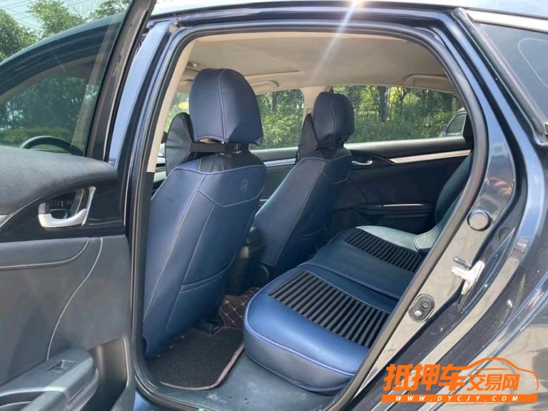 盐城18年本田思域5