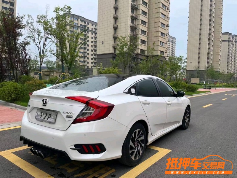 徐州18年本田思域8