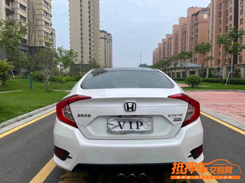 徐州18年本田思域9