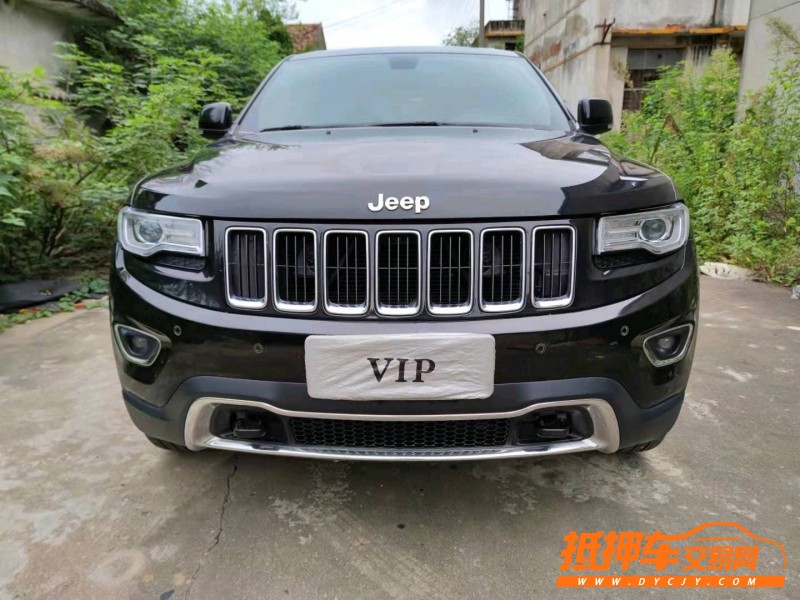 北京17年Jeep大切诺基8