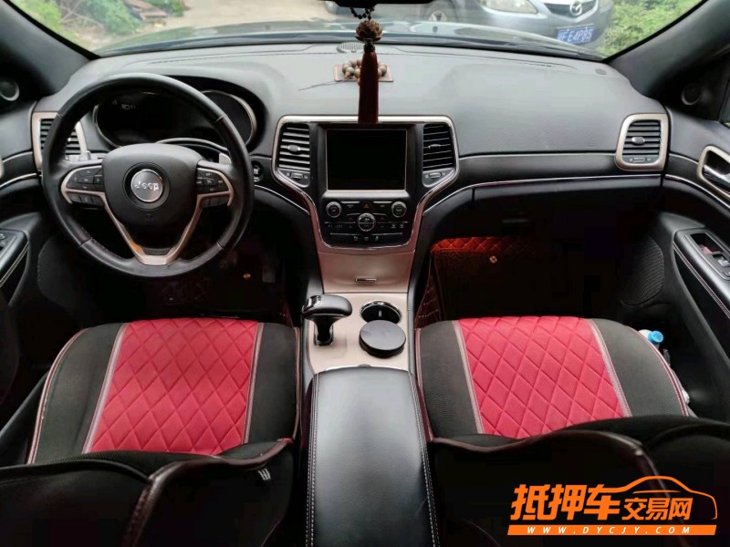 北京17年Jeep大切诺基6