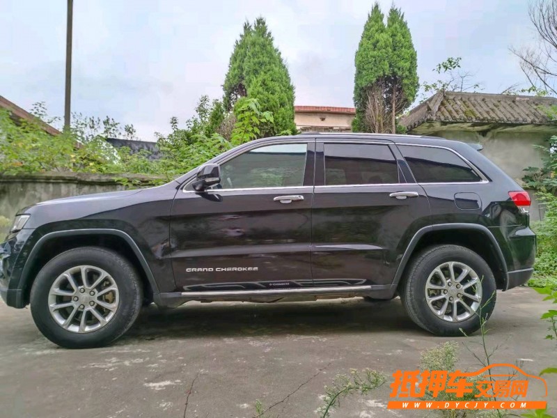 北京17年Jeep大切诺基5
