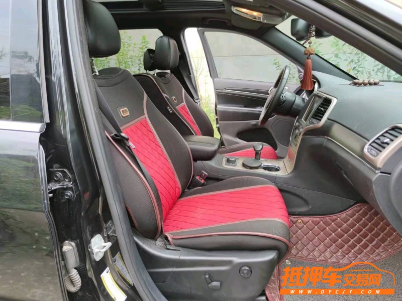 北京17年Jeep大切诺基3